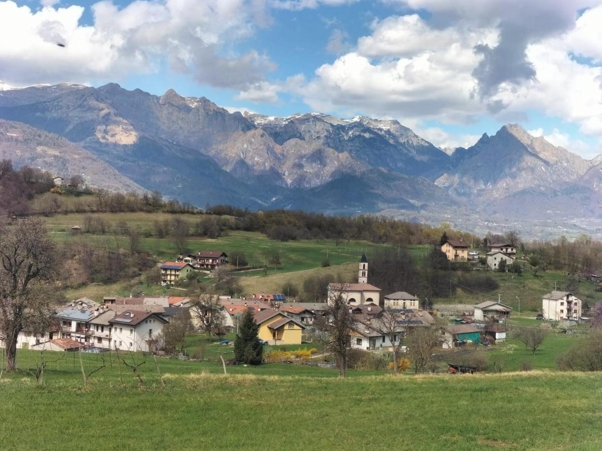 La Casa De Nani Appartement Porcen Buitenkant foto